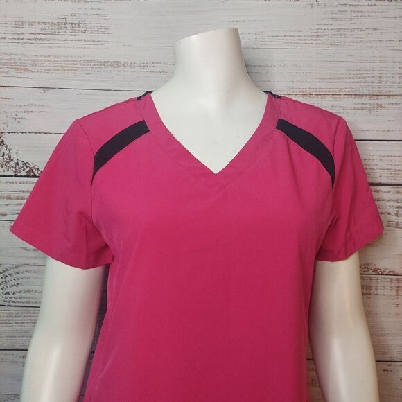 V-Neck Scrub Top - Picture 3 of 10